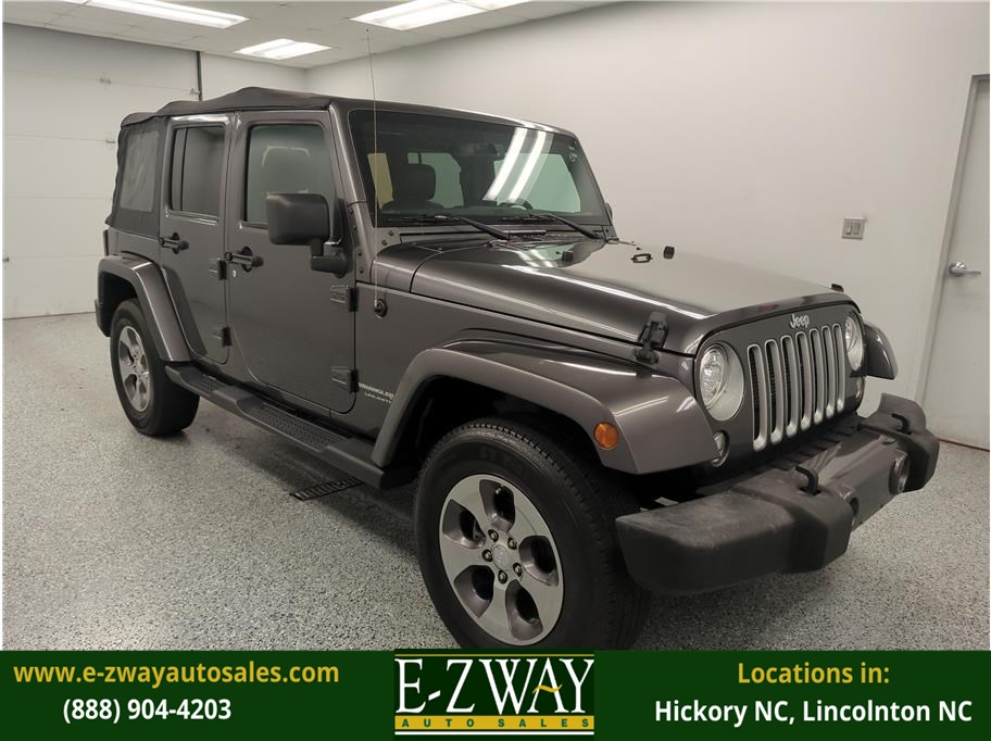 jeep wrangler jk unlimited 2018 1C4HJWEG6JL919073 image